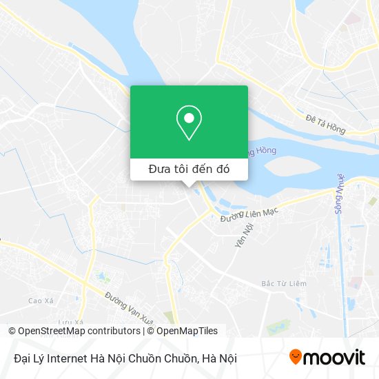 Bản đồ Đại Lý Internet Hà Nội Chuồn Chuồn