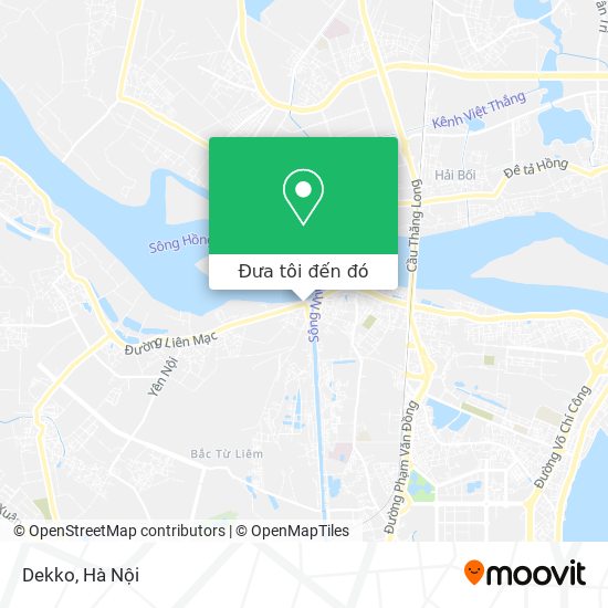 Bản đồ Dekko