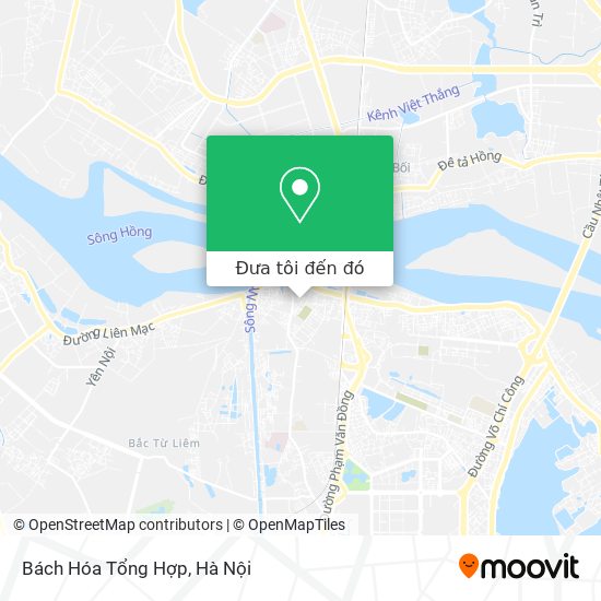 Bản đồ Bách Hóa Tổng Hợp