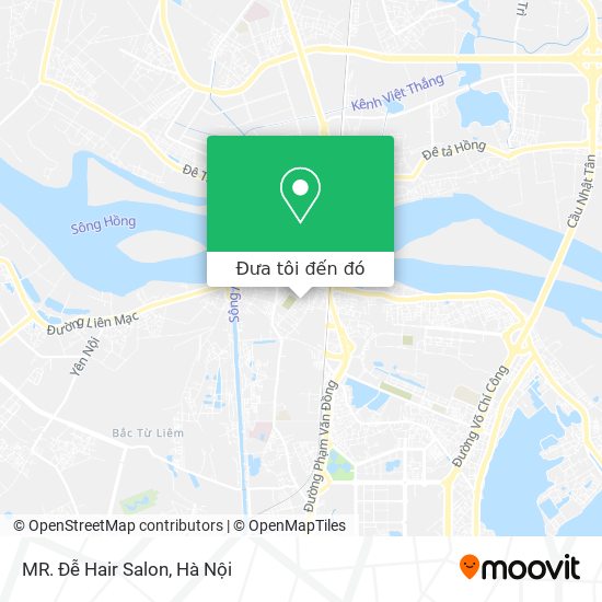 Bản đồ MR. Đễ Hair Salon