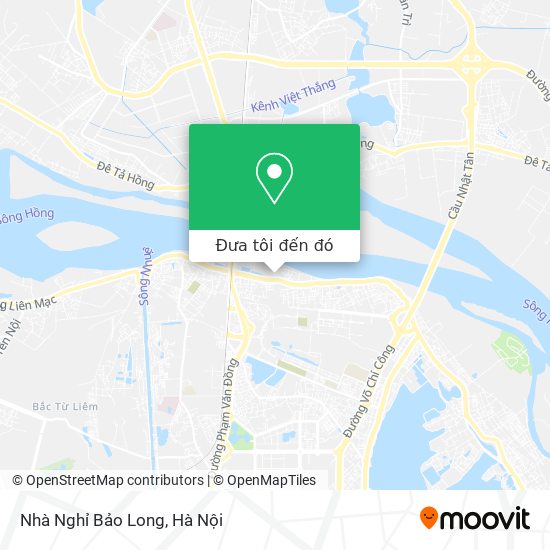 Bản đồ Nhà Nghỉ Bảo Long
