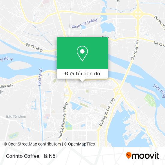 Bản đồ Corinto Coffee