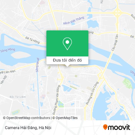 Bản đồ Camera Hải Đăng