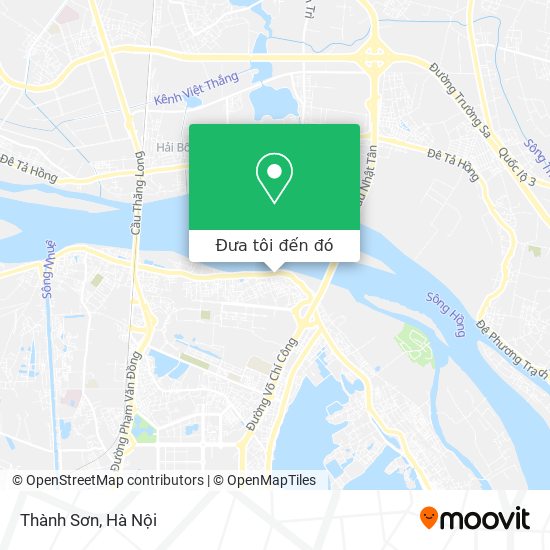 Bản đồ Thành Sơn