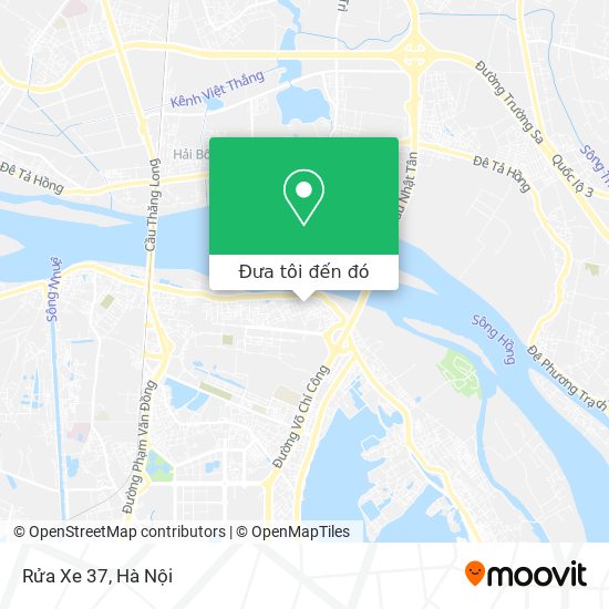 Bản đồ Rửa Xe 37