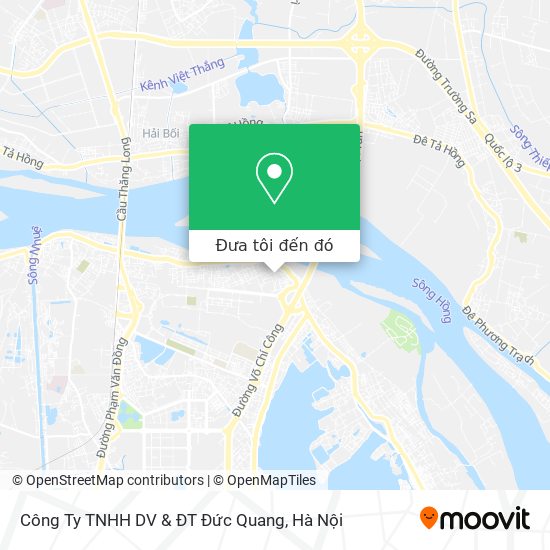 Bản đồ Công Ty TNHH DV & ĐT Đức Quang