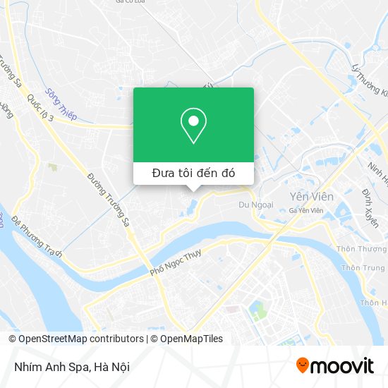 Bản đồ Nhím Anh Spa