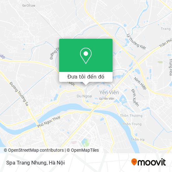 Bản đồ Spa Trang Nhung
