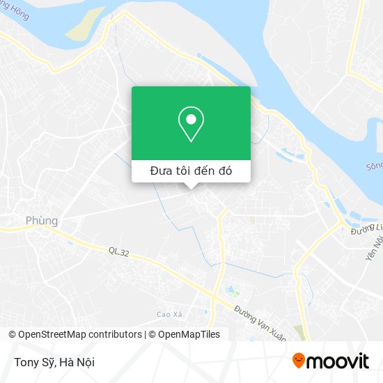 Bản đồ Tony Sỹ