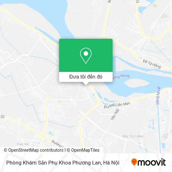 Bản đồ Phòng Khám Sản Phụ Khoa Phương Lan
