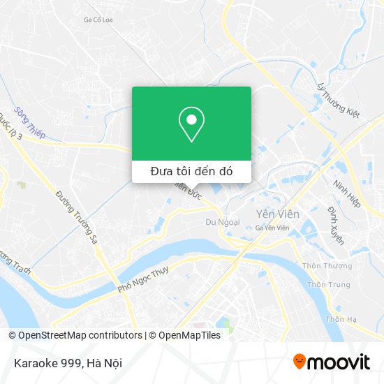 Bản đồ Karaoke 999