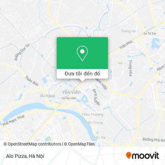 Bản đồ Alo Pizza