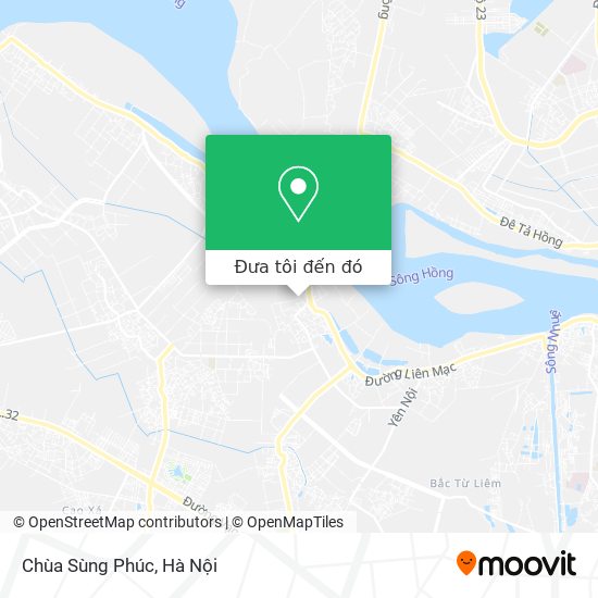 Bản đồ Chùa Sùng Phúc