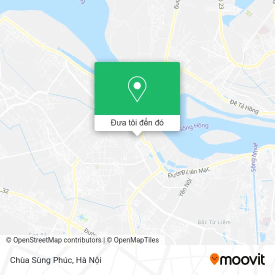 Bản đồ Chùa Sùng Phúc