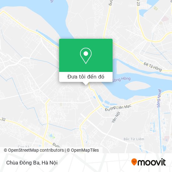Bản đồ Chùa Đông Ba