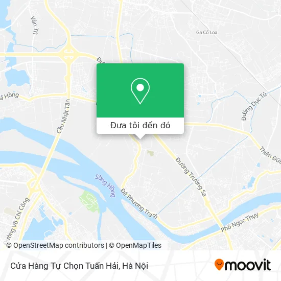 Bản đồ Cửa Hàng Tự Chọn Tuấn Hải