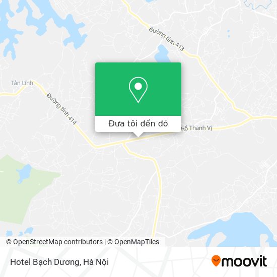 Bản đồ Hotel Bạch Dương