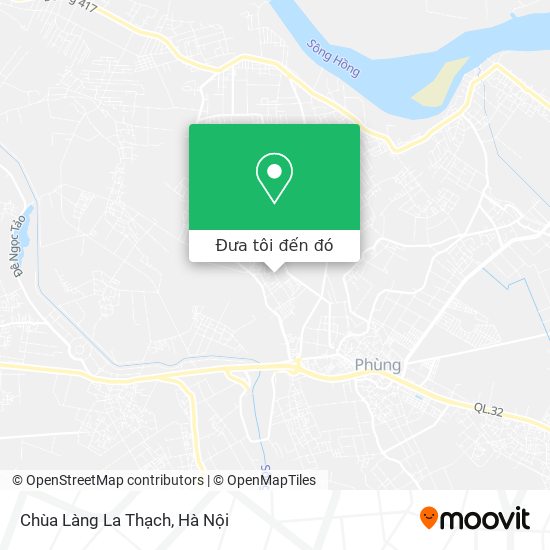 Bản đồ Chùa Làng La Thạch