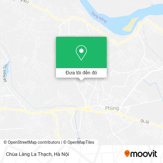 Bản đồ Chùa Làng La Thạch