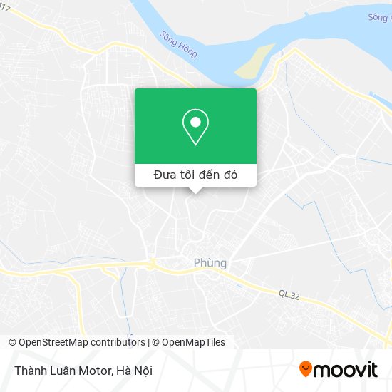 Bản đồ Thành Luân Motor