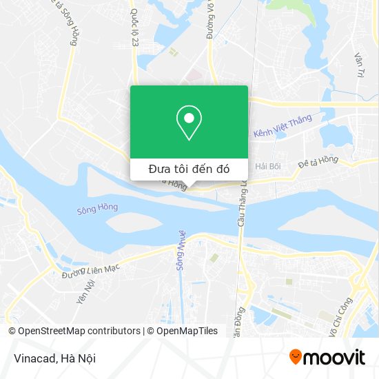 Bản đồ Vinacad