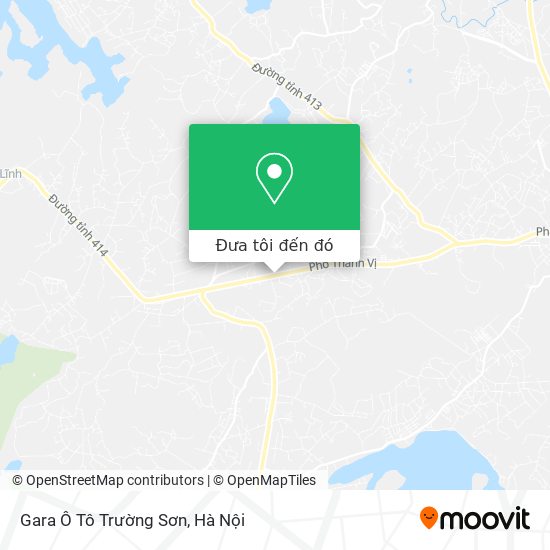 Bản đồ Gara Ô Tô Trường Sơn