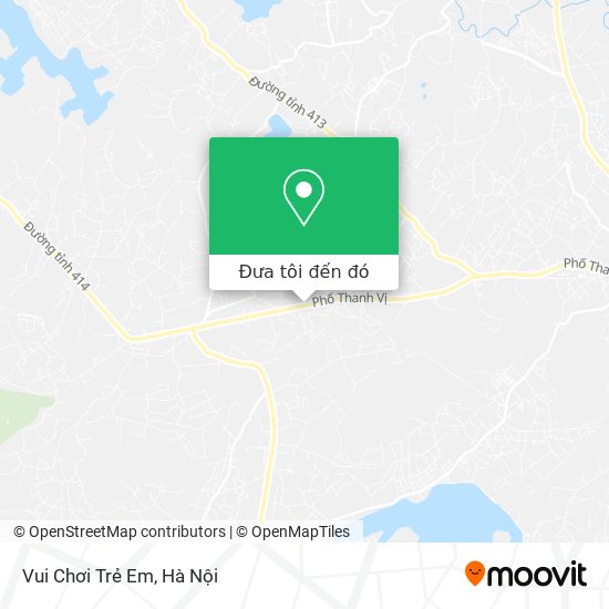 Bản đồ Vui Chơi Trẻ Em