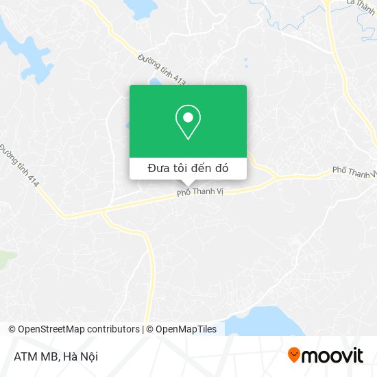 Bản đồ ATM MB