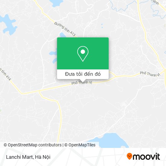 Bản đồ Lanchi Mart