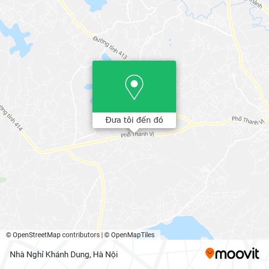 Bản đồ Nhà Nghỉ Khánh Dung