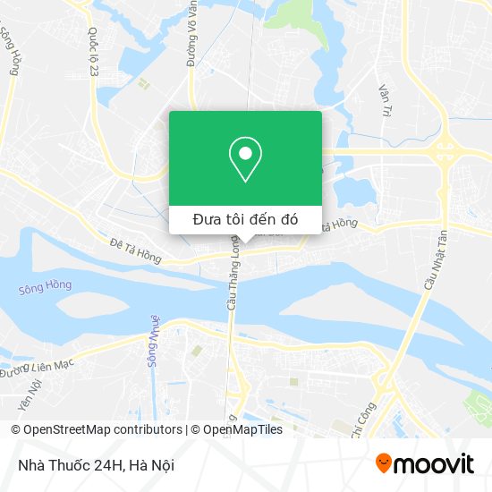 Bản đồ Nhà Thuốc 24H