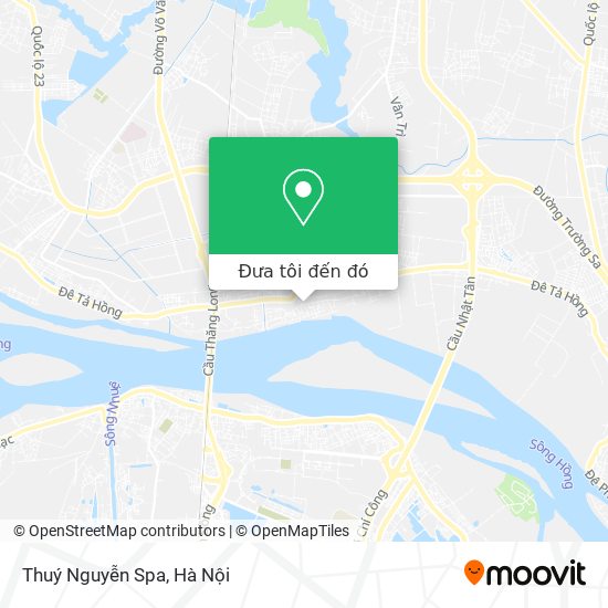 Bản đồ Thuý Nguyễn Spa
