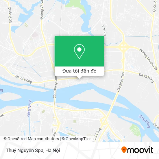 Bản đồ Thuý Nguyễn Spa