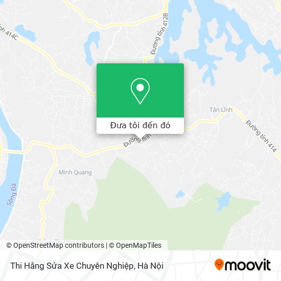 Bản đồ Thi Hằng Sửa Xe Chuyên Nghiệp