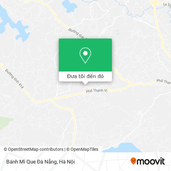 Bản đồ Bánh Mì Que Đà Nẵng