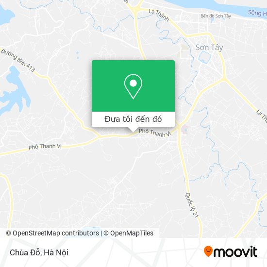 Bản đồ Chùa Đỗ