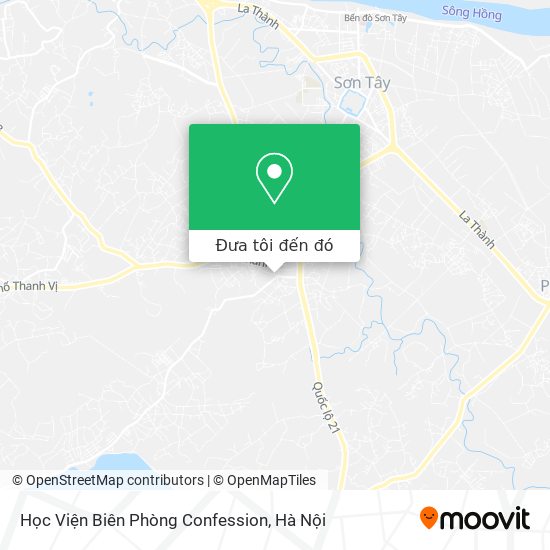Bản đồ Học Viện Biên Phòng Confession