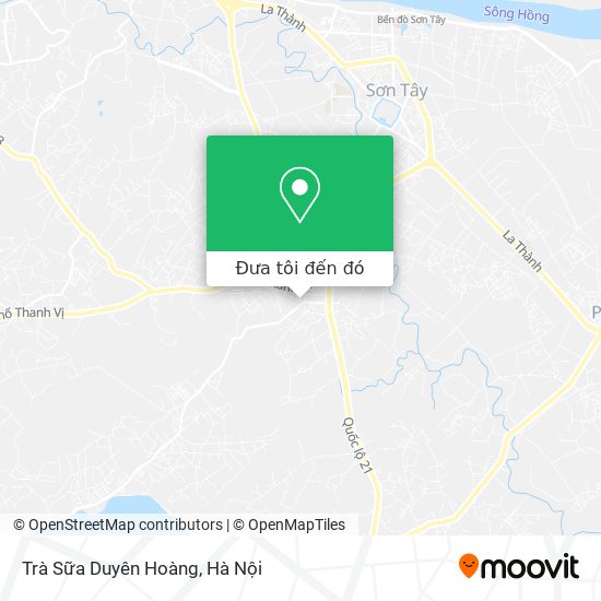 Bản đồ Trà Sữa Duyên Hoàng