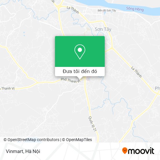 Bản đồ Vinmart