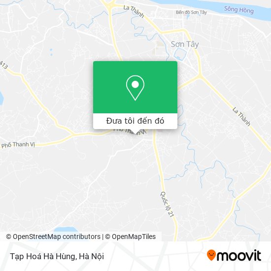 Bản đồ Tạp Hoá Hà Hùng