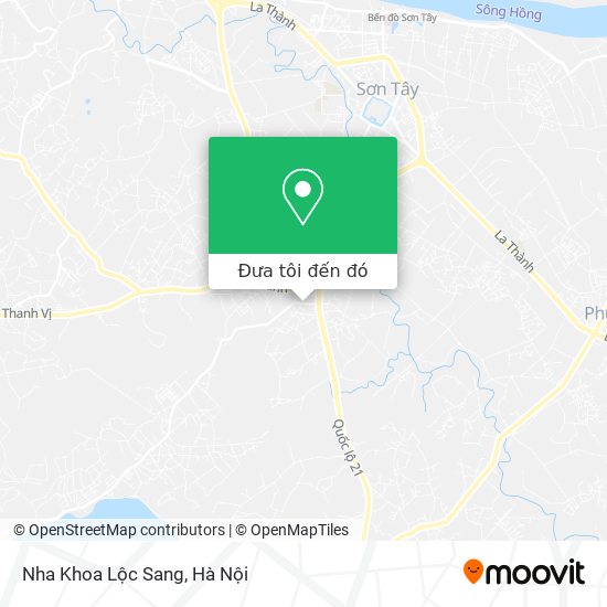 Bản đồ Nha Khoa Lộc Sang