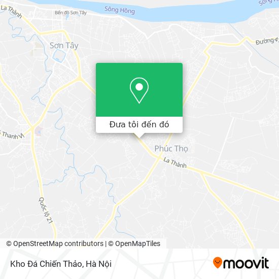 Bản đồ Kho Đá Chiến Thảo