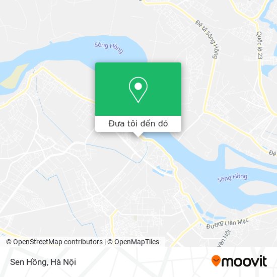 Bản đồ Sen Hồng