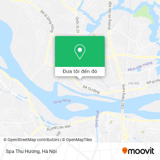 Bản đồ Spa Thu Hương
