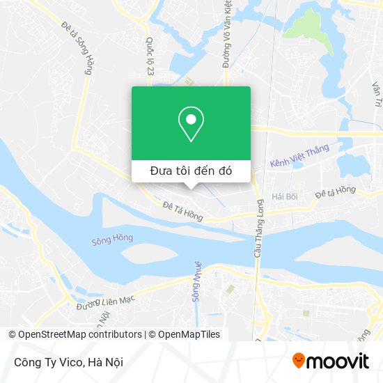 Bản đồ Công Ty Vico