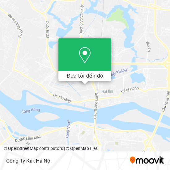 Bản đồ Công Ty Kai