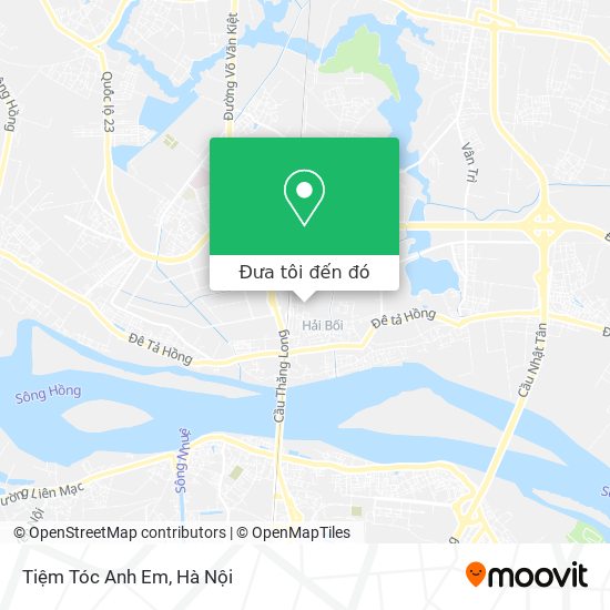 Bản đồ Tiệm Tóc Anh Em