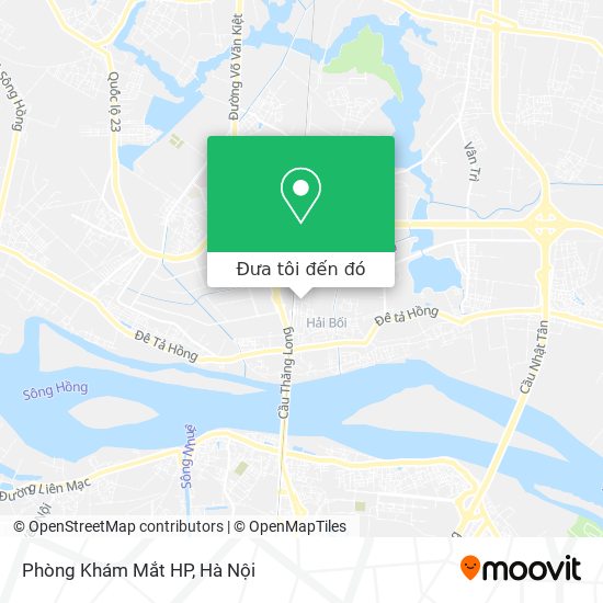 Bản đồ Phòng Khám Mắt HP