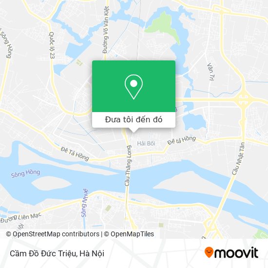 Bản đồ Cầm Đồ Đức Triệu