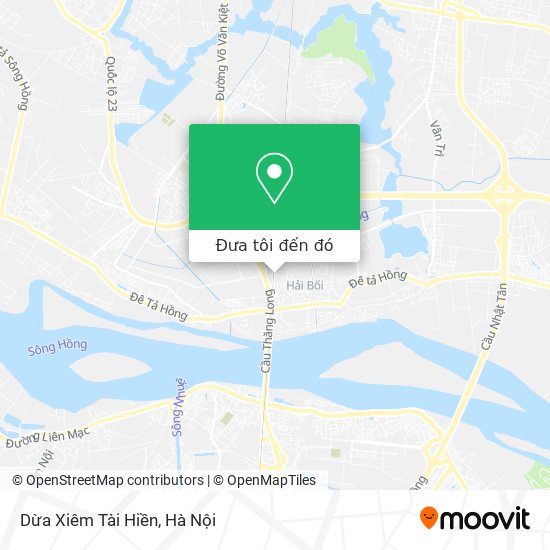 Bản đồ Dừa Xiêm Tài Hiền